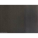 Milpoint, coupon vinyle laqué métallisé Titane 2.5 points/cm (VINTitane)