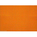 Milpoint, coupon vinyle laqué Orange 2.5 points/cm (VINOrange)