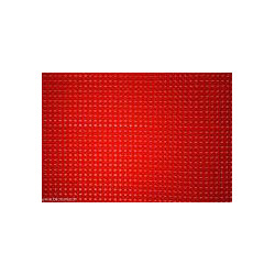 Milpoint, coupon vinyle laqué Rouge 2.5 points/cm (VINRouge)