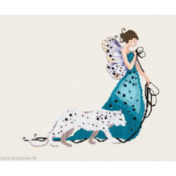 Mirabilia Nora Corbett, grille Daughters Of The Wild - Miss Leopard (NC369)