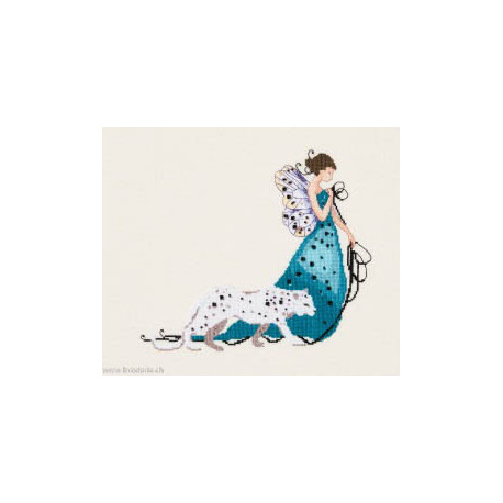 Mirabilia Nora Corbett, grille Daughters Of The Wild - Miss Leopard (NC369)