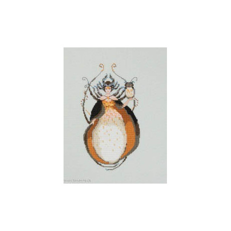 Mirabilia Nora Corbett, grille Daughters Of The Wild - Miss White Owl (NC367)