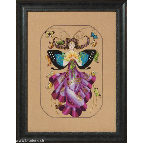 Mirabilia, grille Miss Fairy (MD201)