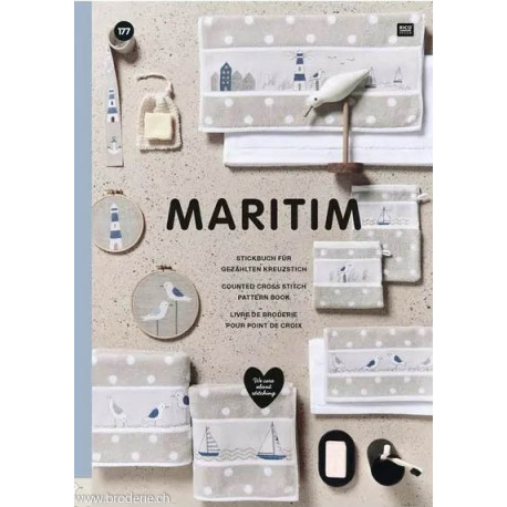 Rico, catalogue de points de croix Maritim (RICO177)