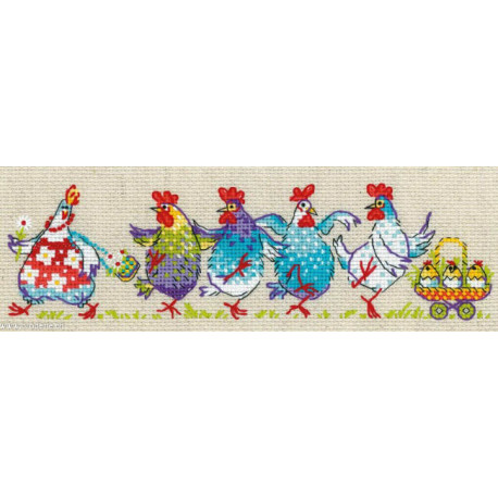 Riolis, kit Cluck-cluck?!!! (RI2266)