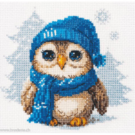 Riolis, kit Cuddly Owl (RIA1019)