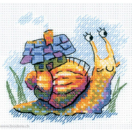 Riolis, kit Little Snail (RI2285)