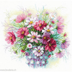 Riolis, kit Watercolor Cosmos (RI2228)