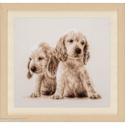 Vervaco, kit 2 chiots (PN0205414)