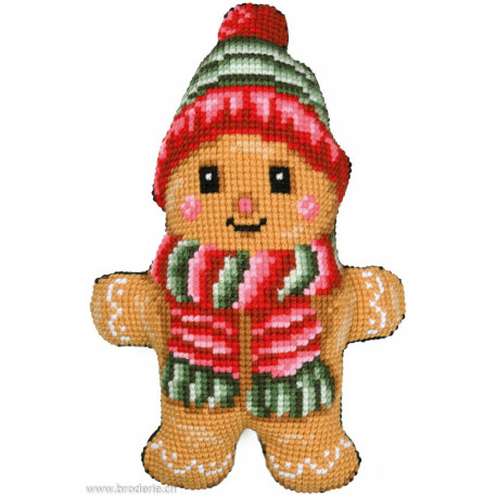 Vervaco, kit coussin Ginger (PN0214528)