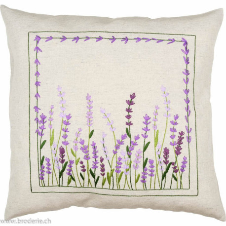 Vervaco, kit coussin Lavande (PN0222938)