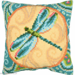 Vervaco, kit coussin Libellule (PN0146926)
