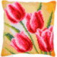 Vervaco, kit coussin Tulipes (PN0204603)