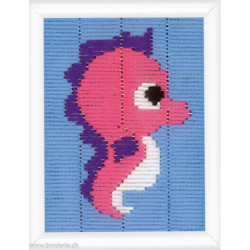 Vervaco, kit enfant Hyppocampe (PN0207527)