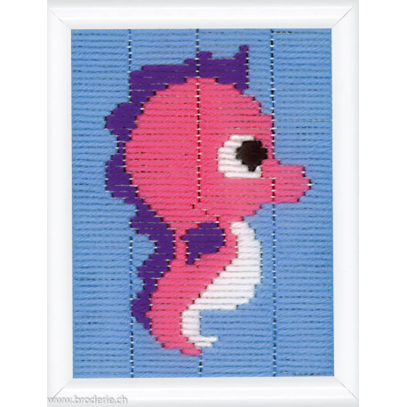 Vervaco, kit enfant Hyppocampe (PN0207527)