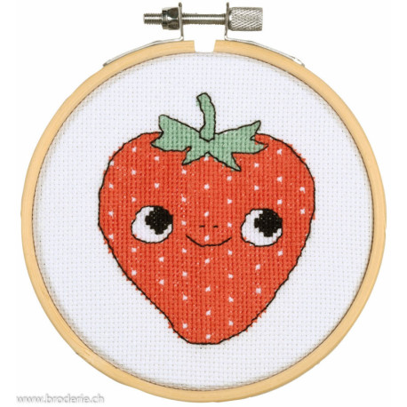 Vervaco, Kit Eva Mouton Fraise (PN0215419)