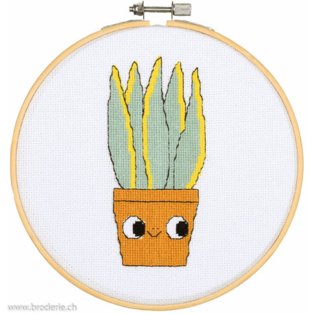 Vervaco, Kit Eva Mouton Sanseveria (PN0215394)