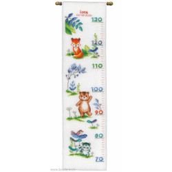 Vervaco, kit toise Animaux (PN0204400)