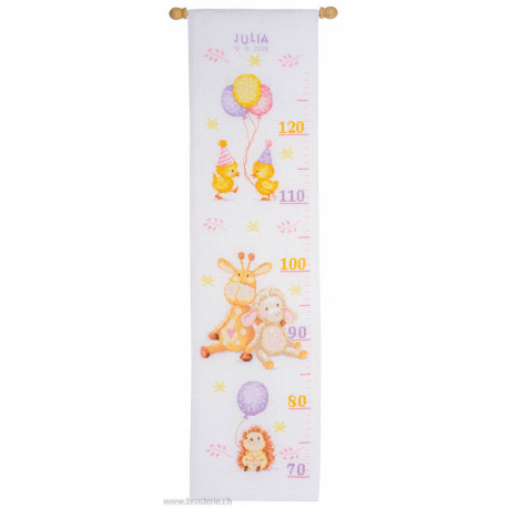 Vervaco, kit Toise Fête des animaux (PN0203306)