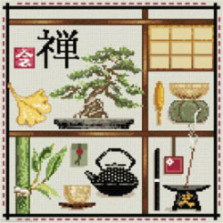 Madame la Fée, grille mini Zen (FMINI075)