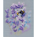 Oven, kit Bumblebee on lavender (OV1683)