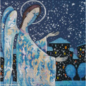 Oven, kit Christmas angel (OV1685)
