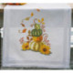 Vervaco, kit imprimé chemin de table Citrouilles et feuilles (PN0206883)