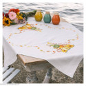 Vervaco, kit imprimé nappe Citrouilles et feuilles (PN0206982)