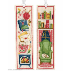 Vervaco, Kit marque-page Cosy reading lot de 2 (PN0207578)