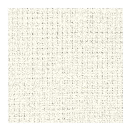 Zweigart, Aïda 16, 6.4pts/cm blanc cassé (3251-101)