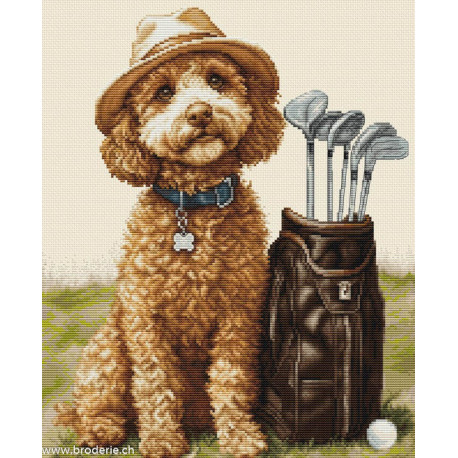 Luca-S, kit The Master Golfer (LUCASBU5090)