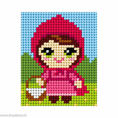 Orchidea, kit enfant le petit Chaperon rouge (OR9789)