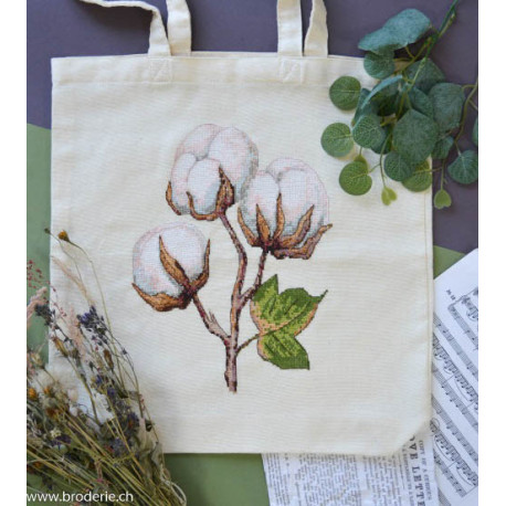 Abris Art, kit sac à broder Lightness of Being (AAHB-001)