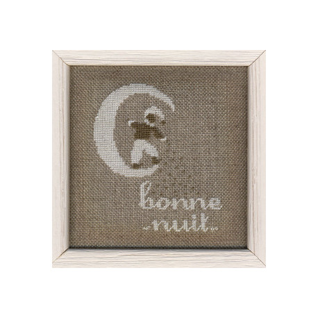 Points Com, grille Bonne nuit marchand de sable 1/2 lune (PCO1044)