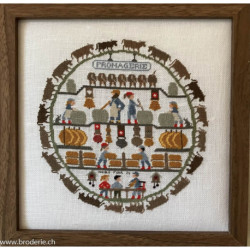 Points Com, grille La fromagerie (PCO2125)