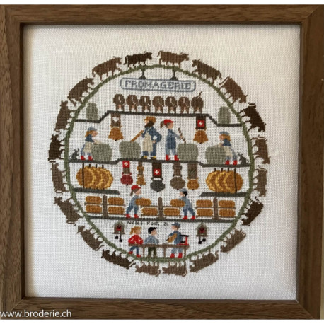 Points Com, grille La fromagerie (PCO2125)