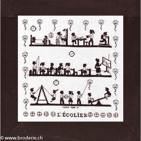 Points Com, grille L'écolier (PCO2054)