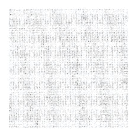 Zweigart, Aïda 3.2 points/cm blanc (1006-1)