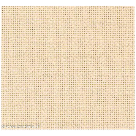 Zweigart, Etamine Linda 10,7 fils/cm écru (1235-264)