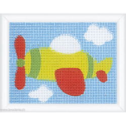 Vervaco, kit enfant Avion (PN0207572)