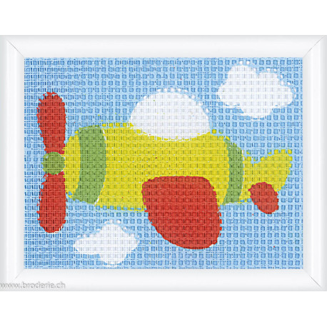 Vervaco, kit enfant Avion (PN0207572)