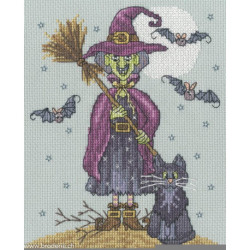 Bothy Threads, kit All Hallows' Magic (BOXKTB21)