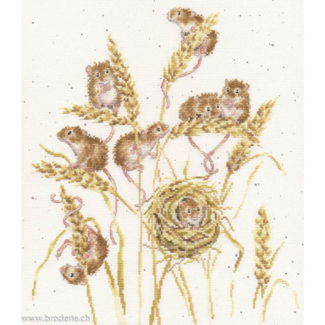 Bothy Threads, kit The Harvesters (BOXHD151)