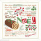 LiliPoints, Grille - Recette la Buche de Noël (N047)