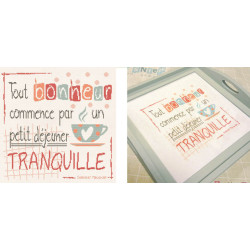 LiliPoints, Grille petit déjeuner (D009)