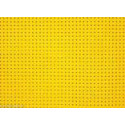 Milpoint, coupon vinyle laqué Jaune 2.5 points/cm (VINJaune)