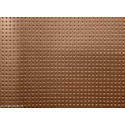 Milpoint, coupon vinyle laqué métallisé Cuivre 2.5 points/cm (VINCuivre)