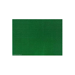 Milpoint, coupon vinyle laqué Vert 2.5 points/cm (VINVert)