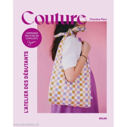 Solar, livre l'atelier de couture pour débutants (SOLAR)