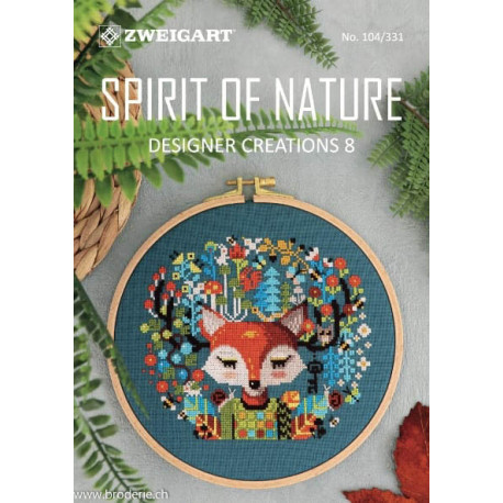 Zweigart, catalogue Spirit of nature (104-331)
